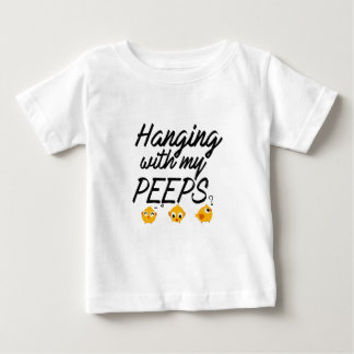 Hängen mit meinen Blicken - Sozialentwurf Baby T-shirt