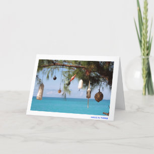 Hängen Sie herein dort, es ist Ihr Geburtstag Karte