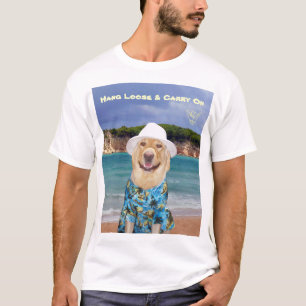 Hängen Sie lose u. machen Sie das Shirt gelber