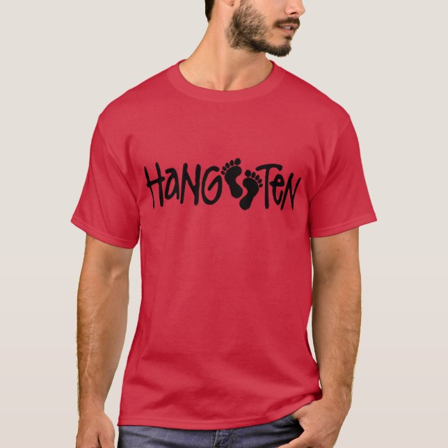 Hangen vintage T-Shirt (Vorderseite)