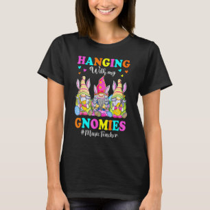 Hängend mit Gnomies Musiklehrer Osterhase Gn T-Shirt