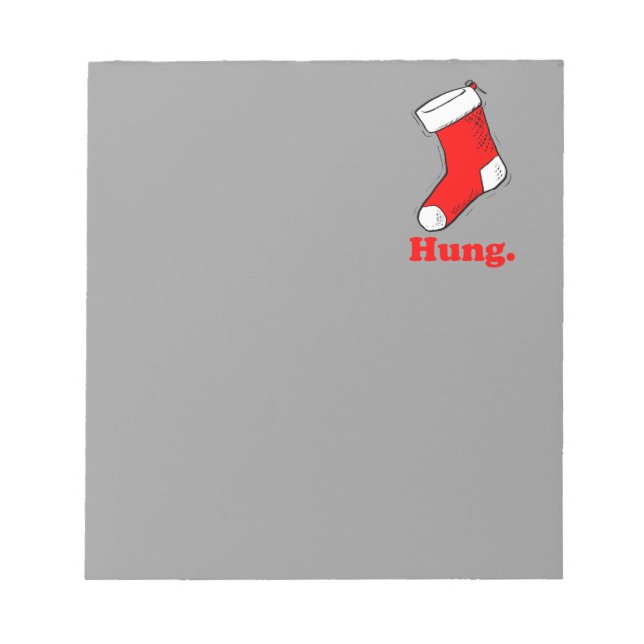 Hängend Notizblock (Vorderseite)