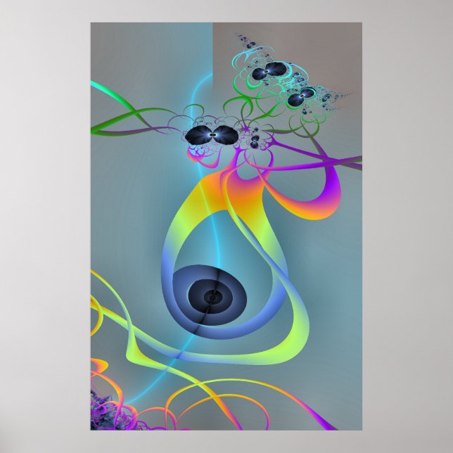 'Hängend' Poster (Vorne)