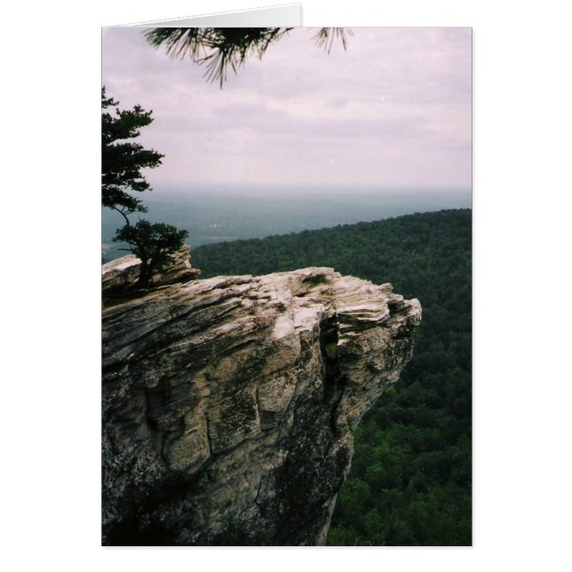 hängende Felsansicht (Vorne)