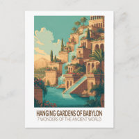 Hängende Gärten von Babylon 7 Weltwunder