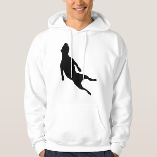hängende Grube Hoodie