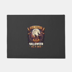 Hängende Hexen Halloween Fliegende Hexe Verfluchte Fußmatte