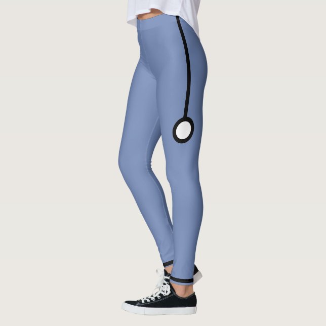Hängende Kreise Leggings (Links)