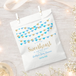 Hängende Liebesherzen Kleine Süße Babyparty Geschenktütchen