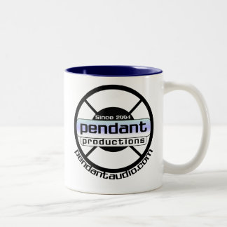 Hängende Logo-Tasse Zweifarbige Tasse