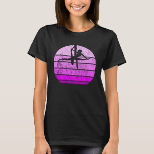 Hängende Luft-Yoga-Akrobatik-Trapez-Vinta T-Shirt