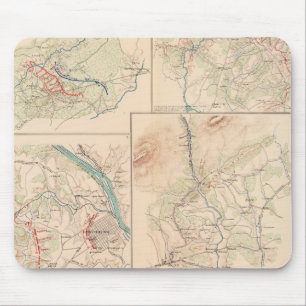 Hängende Monokratie Mousepad