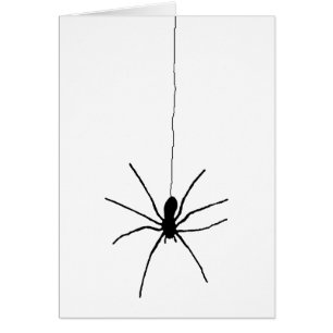Hängende Spinne