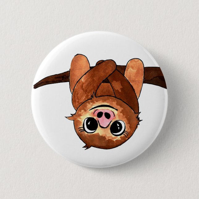 Hängende Trägheit Button (Vorderseite)