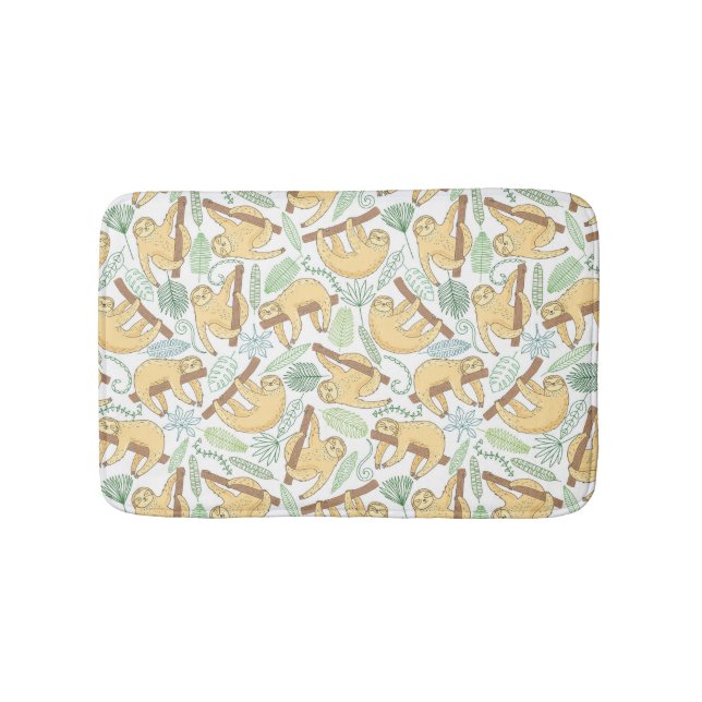 Hängende Trägheiten Badematte (Vorderseite)