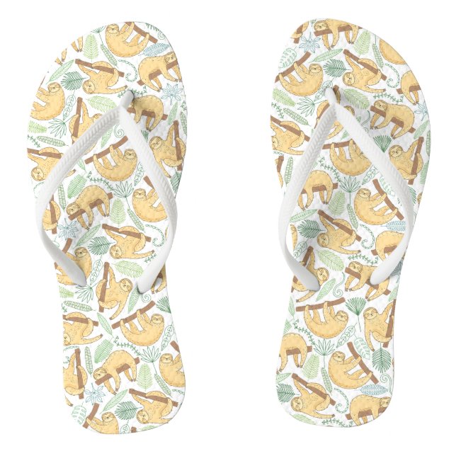 Hängende Trägheiten Flip Flops (Fußbett)