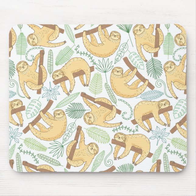 Hängende Trägheiten Mousepad (Vorne)