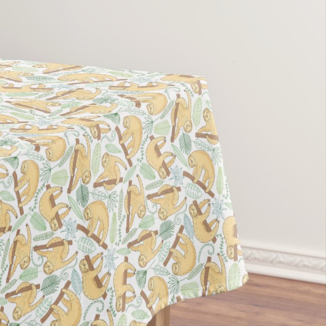 Hängende Trägheiten Tischdecke (Beispiel)