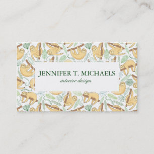 Hängende Trägheiten Visitenkarte