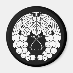Hängende Trauben Magnet