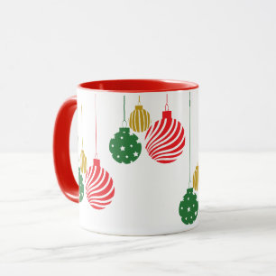Hängende Weihnachtsdekorationen Tasse