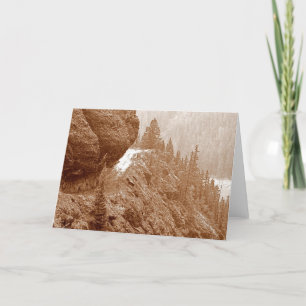 Hängender Felsen Karte