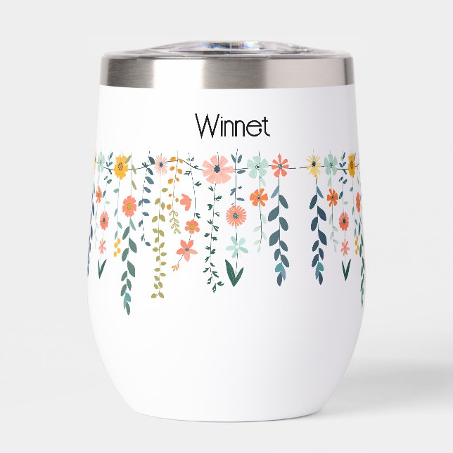 Hängender Garten Weinbecher (Vorderseite)