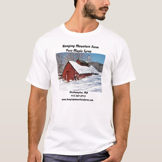 Hängender GebirgsSugarhouse T-Shirt (Vorderseite)