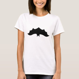 Hängender Schläger T-Shirt