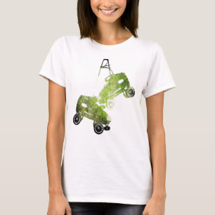 Hängender SkateGrunge T-Shirt