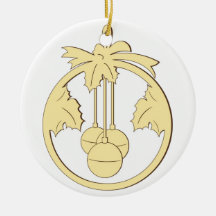 Hängender Weihnachtsschmuck