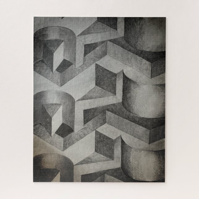 Hanger Abstrakt Puzzle (Vertikal)