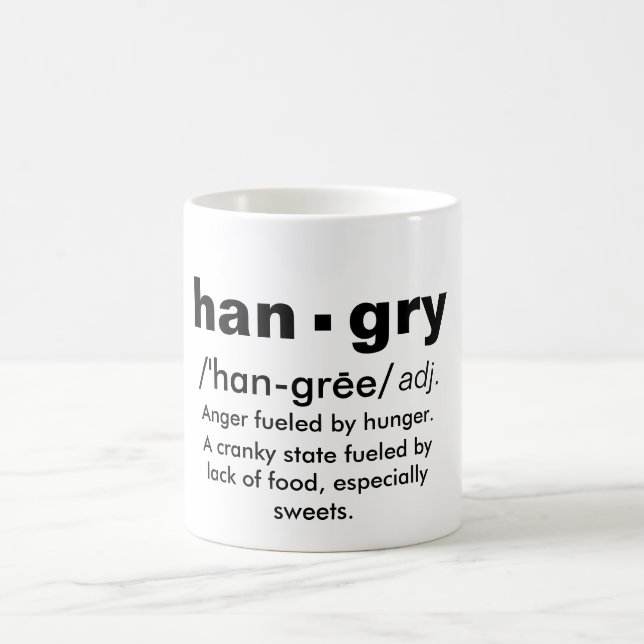 "Hängerei"-Tasse Kaffeetasse (Mittel)