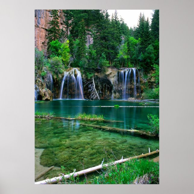 Hängesee Poster (Vorne)