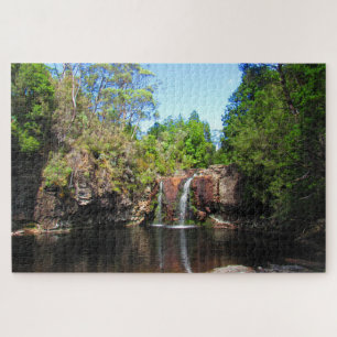 Hängewasserfall Puzzle
