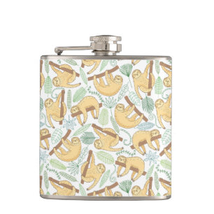 Hängezeiten Flachmann