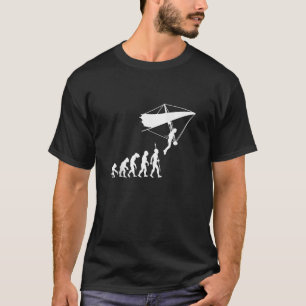 Hanggleiterpilot Himmel Gleitflug Luftsport Segelf T-Shirt