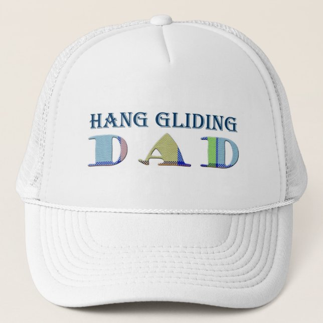 HangGlidingDad Truckerkappe (Vorderseite)