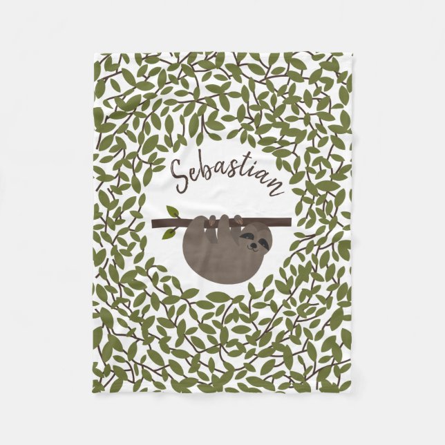 Hanggrün Fleece Blanket (Vorderseite)