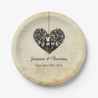 Hangherz Tree Vintage Wedding Collection