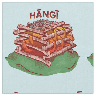 Hangi Maori Cooking Food Kai Stoff