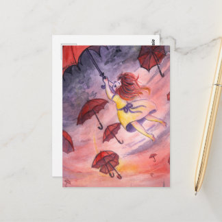 Hangin/Air-DNM-Postkarten Postkarte