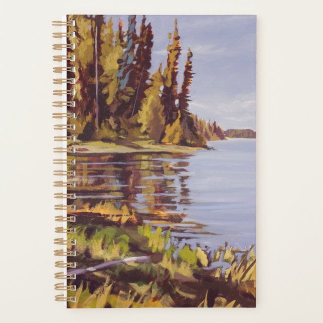 Hangin Hearts Lake Day Planner Planer (Vorderseite)