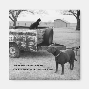 Hangin heraus Magnet