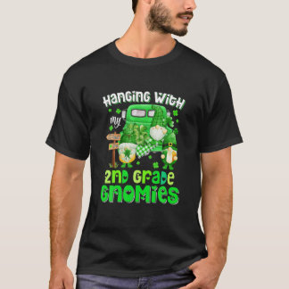 Hangin' mit Gnome der zweiten Klasse Lkw-Lehrer St T-Shirt