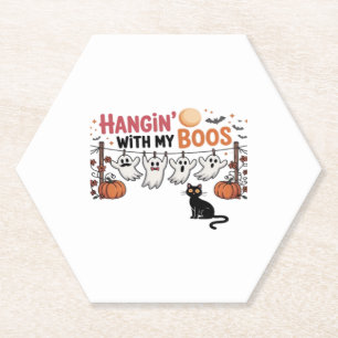 Hangin mit meinem Boos-Geist, der den schwarzen Ka Untersetzer