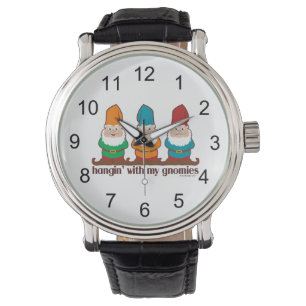 Hangin mit meinem Gnomies Armbanduhr