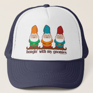 Hangin mit meinem Gnomies Truckerkappe
