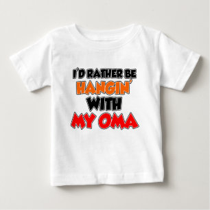 Hangin mit meinem Oma Baby T-shirt