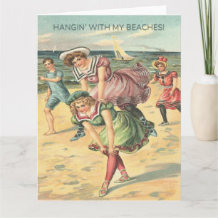 Hangin mit meinen Stränden Karte